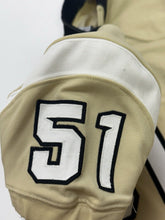 Load image into Gallery viewer, 2014 UCF Knights Game Used / Game Worn Nike Football Gold Color Jersey #51 L
