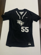 2020 UCF Knights Game Used / Worn Nike Women's Softball Jersey #55 Size Large