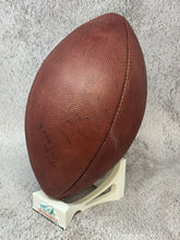 Load image into Gallery viewer, 2008 Kansas City Chiefs Game Used Wilson The Duke NFL Game Football
