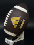 Fully Game Prepped Adidas Dime Yellow White Pattern NFHS NCAA Football