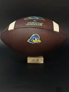 Delaware Fightin' Blue Hens Game Issued Adidas Dime NCAA Football - Game Prepped