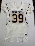 Minnesota Golden Gophers Game Used Nike Football Jersey #39 Size 42