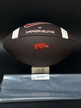 Load image into Gallery viewer, Arkansas Razorbacks Game Issued Nike Vapor Elite NCAA Football - Fully Prepped
