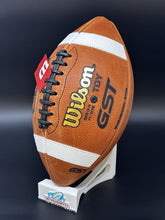 Load image into Gallery viewer, Wilson GST TDY Youth Size Age 12-14 Leather Youth Football New
