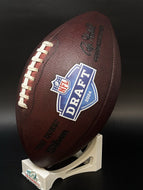 2024 NFL Draft Edition Fully Game Prepped Wilson The Duke Leather Game Football