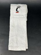 Cincinnati Bearcats Game Used / Game Worn Football QB Sweat Towel