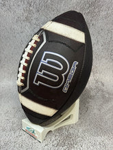 Load image into Gallery viewer, Wilson OMEGA Fully Game Prepped NFHS / NCAA Regulation Size Leather Football
