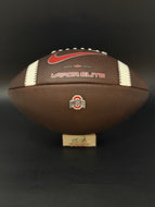 Ohio State Buckeyes Game Issued Nike Vapor Elite NCAA Football - Game Prepped