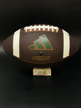 Load image into Gallery viewer, Miami Hurricanes Game Issued / Fully Game Prepped Adidas Dime NCAA Football
