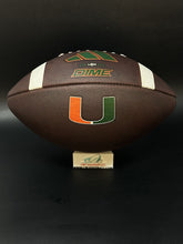 Load image into Gallery viewer, Miami Hurricanes Game Issued / Fully Game Prepped Adidas Dime NCAA Football
