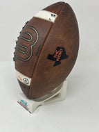 2023 Incarnate Word Cardinals Game Used Wilson GST NCAA Football