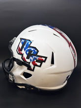 Load image into Gallery viewer, 2019 UCF Knights AIR FORCE Edition Game Used Riddell SpeedFlex Football Helmet
