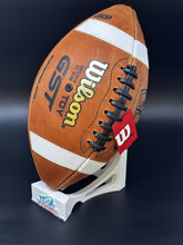 Load image into Gallery viewer, Wilson GST TDY Youth Size Age 12-14 Leather Youth Football New
