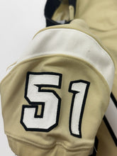 Load image into Gallery viewer, 2014 UCF Knights Game Used / Game Worn Nike Football Gold Color Jersey #51 L
