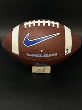 Load image into Gallery viewer, 2024 Memphis Tigers Game Issued / Used Nike Vapor Elite NCAA Football
