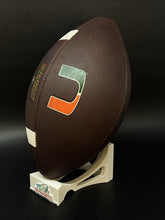 Load image into Gallery viewer, Miami Hurricanes Game Issued / Fully Game Prepped Adidas Dime NCAA Football
