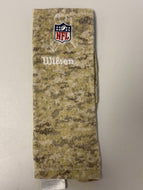 Authentic NFL Football Camo Salute to Service Edition Wilson QB Towel Northwest