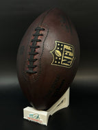 Fully Game Prepped w/ Modified Lacing NFL Wilson The Duke Leather Game Football