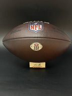 2022 San Francisco 49ers Game Ball 337 Game Issued Wilson The Duke NFL Football