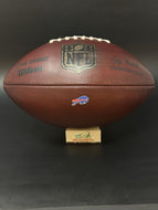 2017 Buffalo Bills Game Used vs CIN Special Teams Wilson The Duke NFL Football