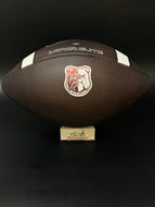 Alabama A&M Bulldogs Game Issued Nike Vapor Elite NCAA Football AAMU