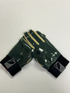 Colorado State Rams Game Issued Under Armour Combat NCAA Football Gloves 3XL