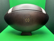 Notre Dame Fighting Irish Game Issued Wilson AFCA 1001 Football - FULLY RESTORED