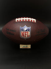 Load image into Gallery viewer, Authentic NFL Wilson The Duke Leather Football - Brand New Fully Game Prepped WGP
