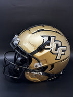 2022 UCF Knights Game Issued / Worn Schutt F7 Football Helmet - Size L