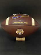 LSU Tigers Game Issued Fully Game Prepped Nike Vapor Elite NCAA Football