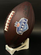 2024 NFL Draft Edition Fully Game Prepped Wilson The Duke Leather Game Football