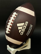 Fully Game Prepped Adidas Dime Black White Pattern NCAA / NFHS Size Football