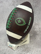 Fully Game Prepped Green Team Issue YOUTH SIZE Age 12-14 Leather Youth Football