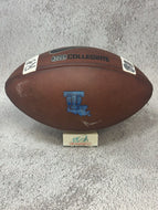 Louisiana Tech Bulldogs Game Used Nike 3005 Collegiate NCAA Football - LA Tech