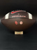 2024 Oklahoma Sooners Game Issued Game Prepped Nike Vapor Elite NCAA Football