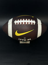 Load image into Gallery viewer, 2024 Michigan Wolverines CFP Nike Vapor Elite Game Prepped Football
