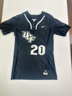 2020 UCF Knights Game Used / Worn Nike Women's Softball Jersey #20 Size Small