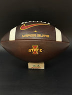 2024 Iowa State University Cyclones Game Used Nike Vapor Elite NCAA Football