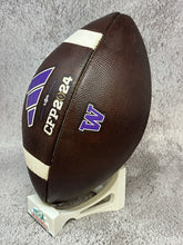 Load image into Gallery viewer, Washington Huskies 2024 CFP Limited Edition Adidas Dime Game Prepped Football
