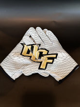 Load image into Gallery viewer, UCF Knights Game Issued / Worn Nike Vapor Knit Football Gloves - Size Medium
