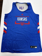 Kansas Jayhawks Womens Basketball Team Used Adidas Reversable Practice Jersey