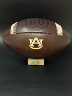 2020 Auburn Tigers Game Used Wilson GST NCAA Collegiate Football