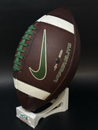 Fully Game Prepped Nike Vapor Elite Green Pattern NFHS NCAA Football