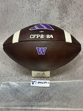 Load image into Gallery viewer, Washington Huskies 2024 CFP Limited Edition Adidas Dime Game Prepped Football
