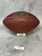 Load image into Gallery viewer, 2008 Kansas City Chiefs Game Used Wilson The Duke NFL Game Football
