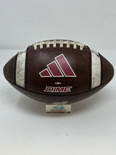 Load image into Gallery viewer, Campbellsville University Leopards Game Used Adidas Dime NCAA Football
