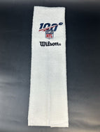 Wilson NFL Football 100yr Edition Game Issued QB Sweat Towel