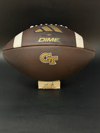 2023 Georgia Tech Yellow Jackets Game Issued / Prepped Adidas Dime NCAA Football