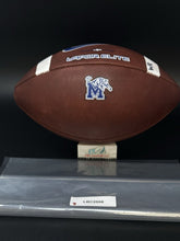 Load image into Gallery viewer, 2024 Memphis Tigers Game Issued / Used Nike Vapor Elite NCAA Football
