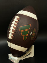 Load image into Gallery viewer, Miami Hurricanes Game Issued / Fully Game Prepped Adidas Dime NCAA Football
